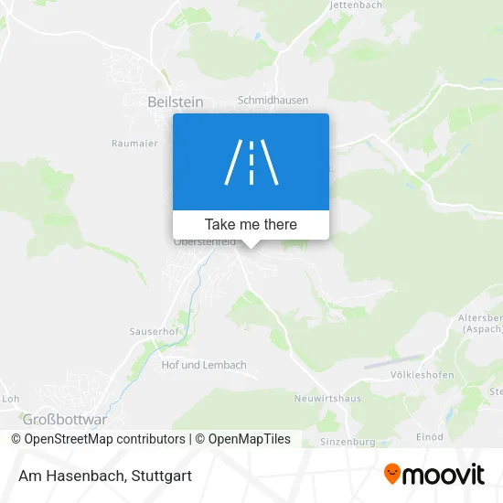 Карта Am Hasenbach