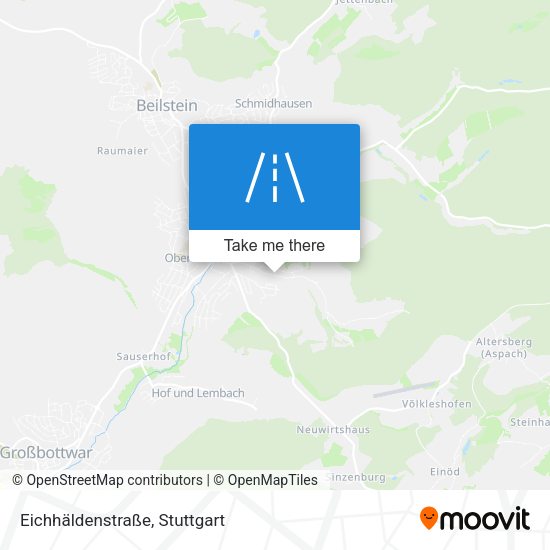 Eichhäldenstraße map