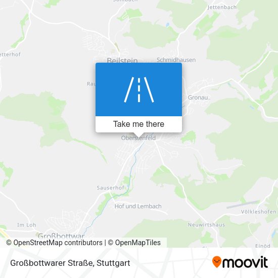 Großbottwarer Straße map