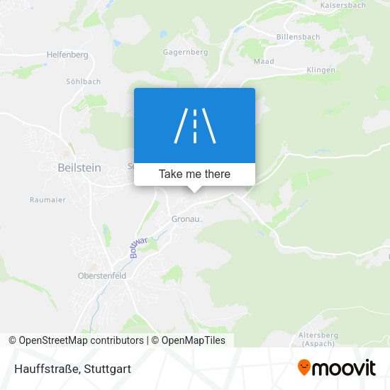 Hauffstraße map