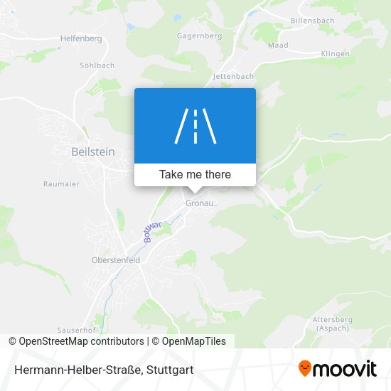 Hermann-Helber-Straße map