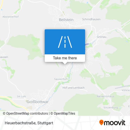 Heuerbachstraße map
