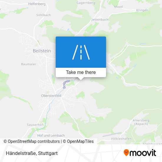 Händelstraße map