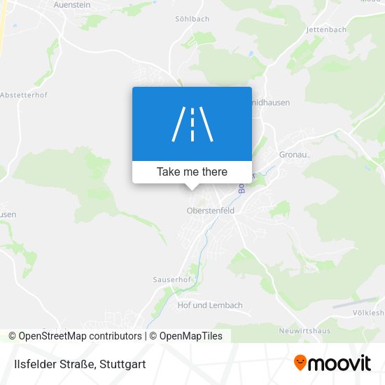 Ilsfelder Straße map