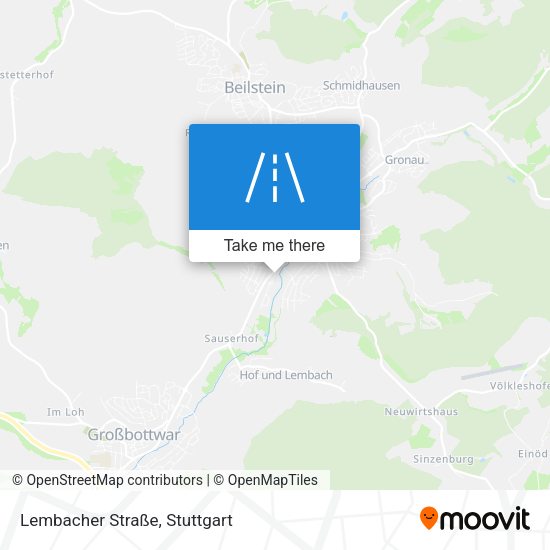 Lembacher Straße map
