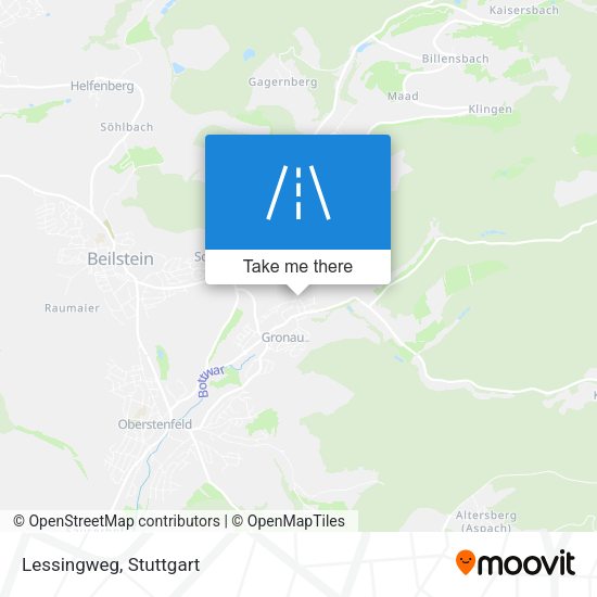 Карта Lessingweg