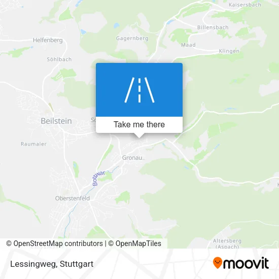 Карта Lessingweg