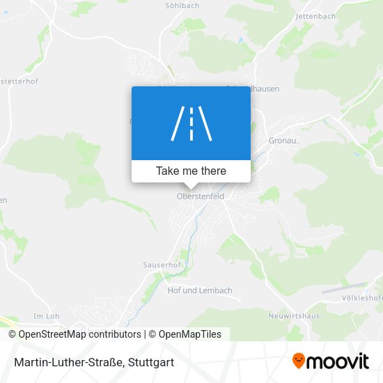 Martin-Luther-Straße map