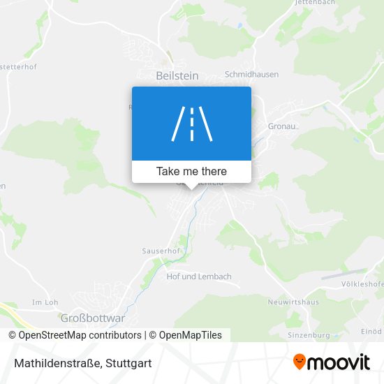 Mathildenstraße map