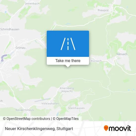 Карта Neuer Kirschenklingenweg