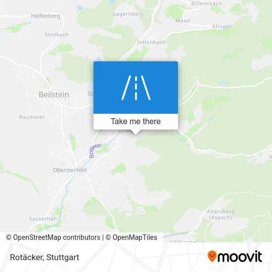 Карта Rotäcker