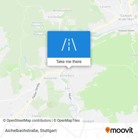 Карта Aichelbachstraße