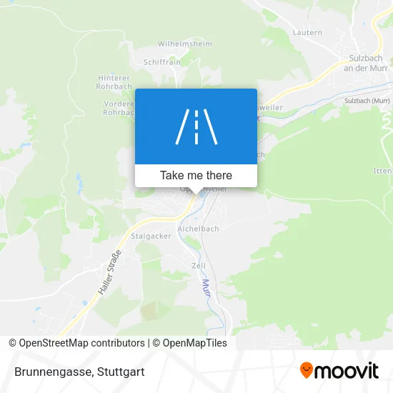 Brunnengasse map