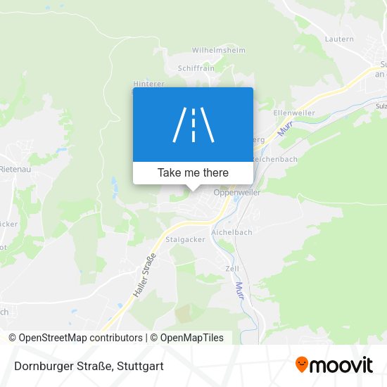 Dornburger Straße map