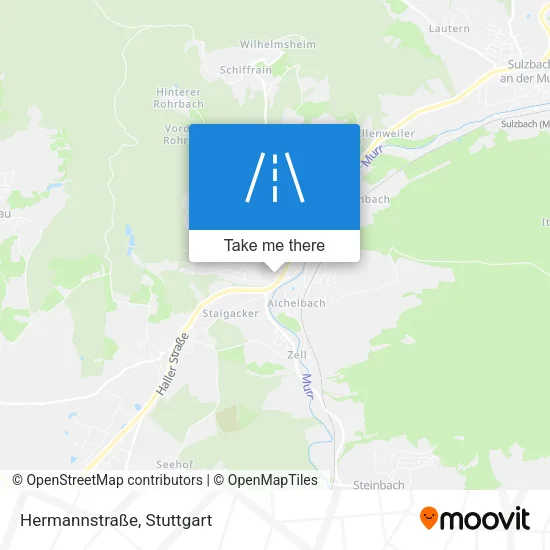 Карта Hermannstraße