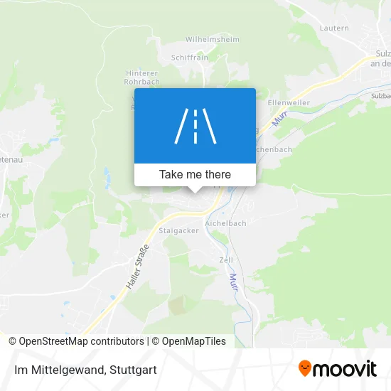 Карта Im Mittelgewand