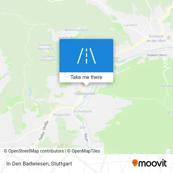 In Den Badwiesen map