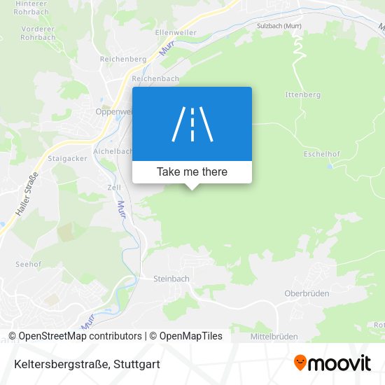 Keltersbergstraße map