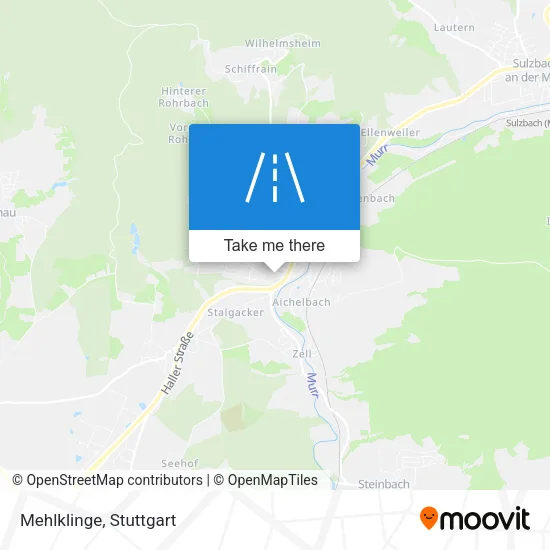 Карта Mehlklinge