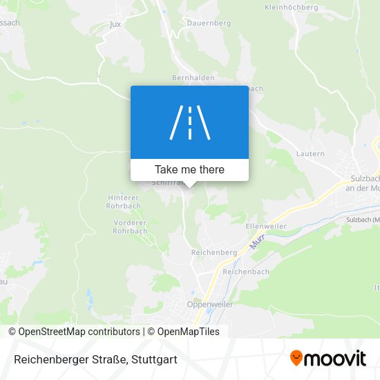 Reichenberger Straße map