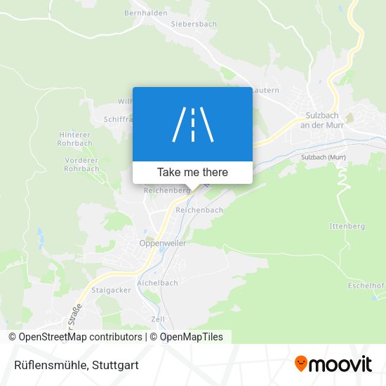 Rüflensmühle map