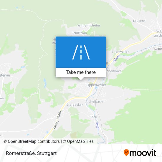 Römerstraße map