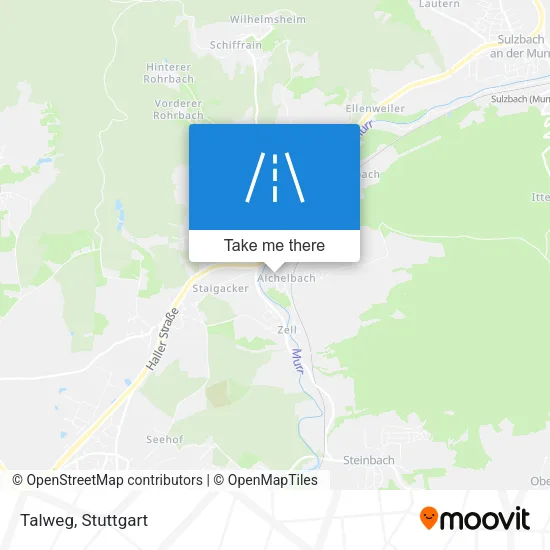 Карта Talweg