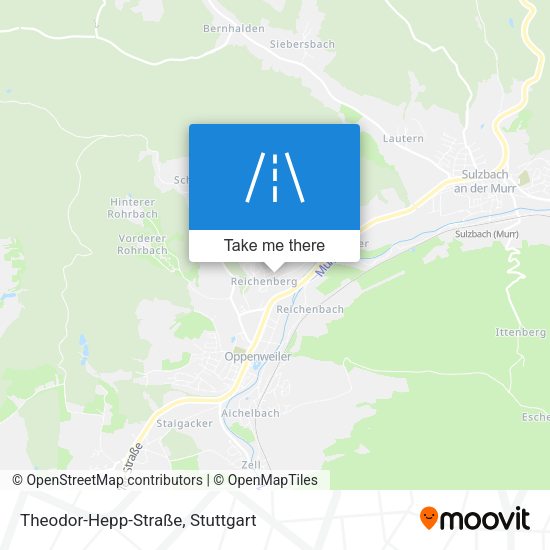 Theodor-Hepp-Straße map