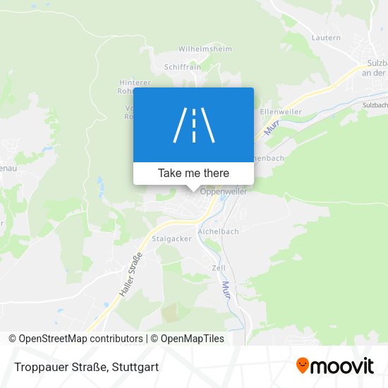 Troppauer Straße map