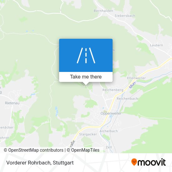 Карта Vorderer Rohrbach