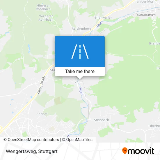 Карта Wengertsweg