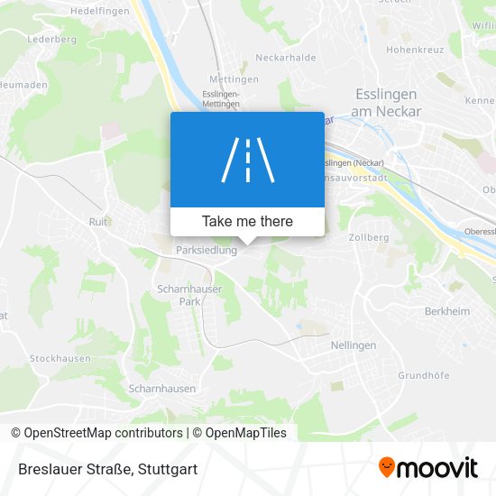 Breslauer Straße map