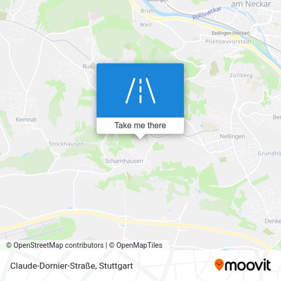 Claude-Dornier-Straße map