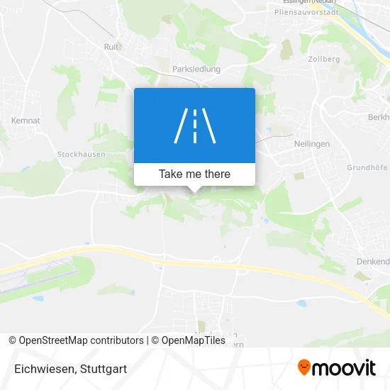 Карта Eichwiesen
