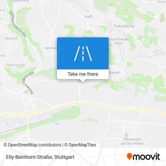 Elly-Beinhorn-Straße map