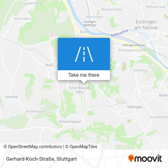 Gerhard-Koch-Straße map