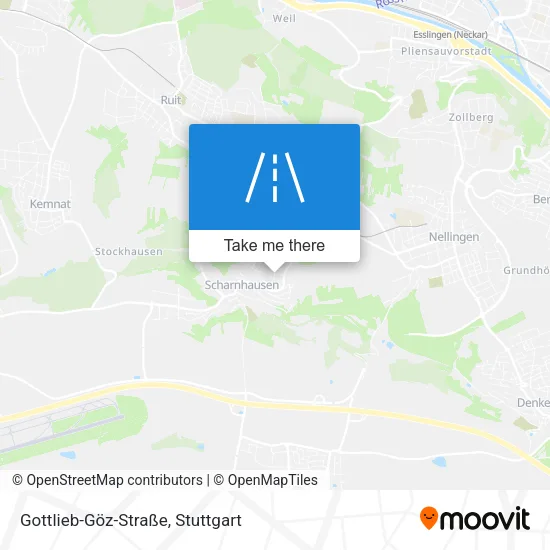 Карта Gottlieb-Göz-Straße