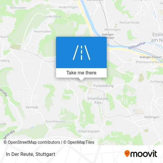 Карта In Der Reute