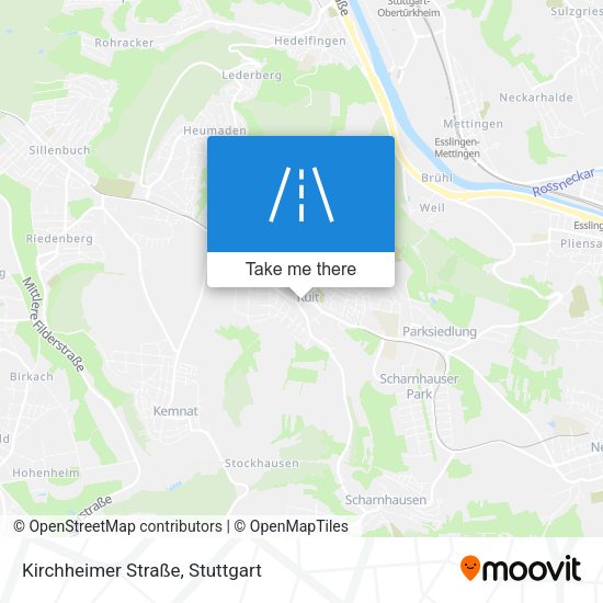 Kirchheimer Straße map