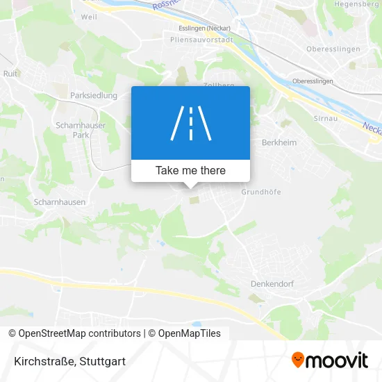 Карта Kirchstraße