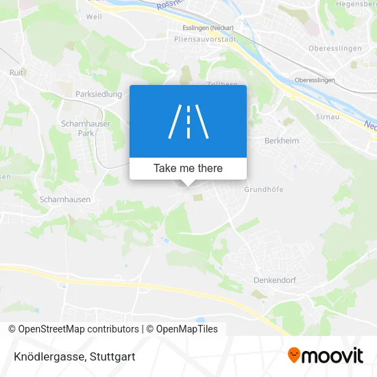 Карта Knödlergasse