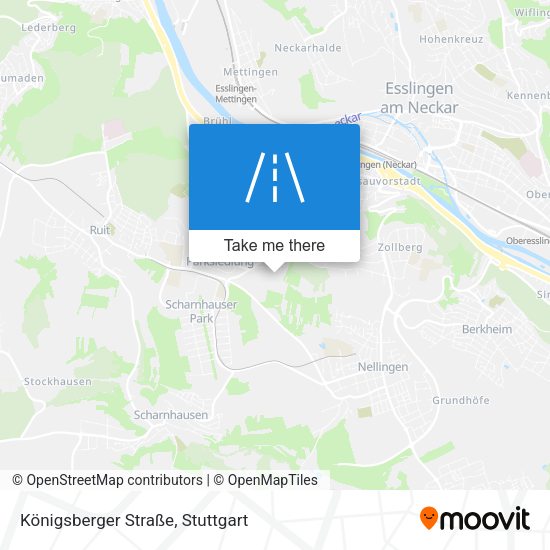 Königsberger Straße map
