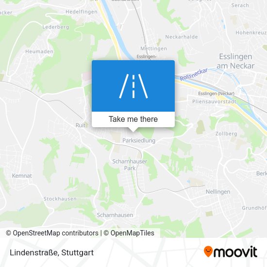Lindenstraße map