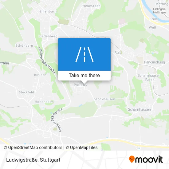 Карта Ludwigstraße