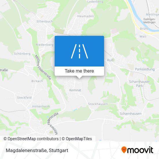 Magdalenenstraße map
