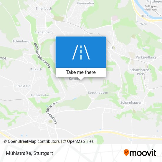 Mühlstraße map