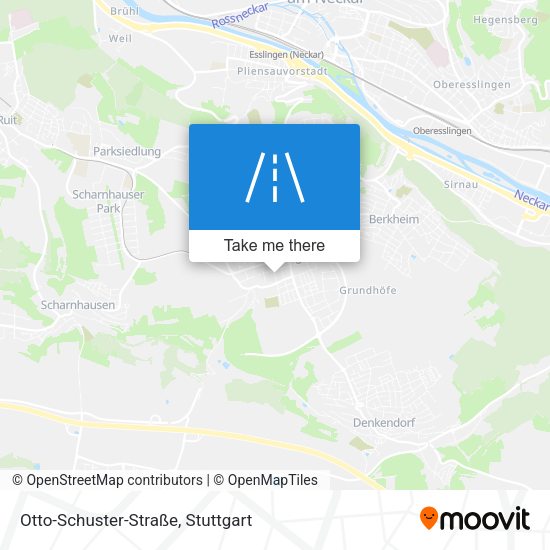 Otto-Schuster-Straße map