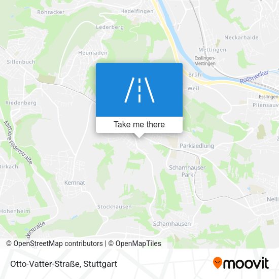 Otto-Vatter-Straße map