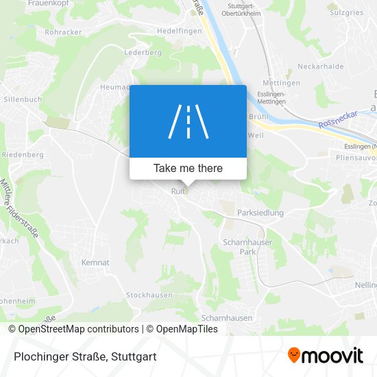 Plochinger Straße map