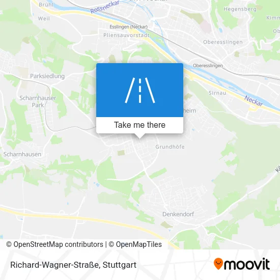 Карта Richard-Wagner-Straße